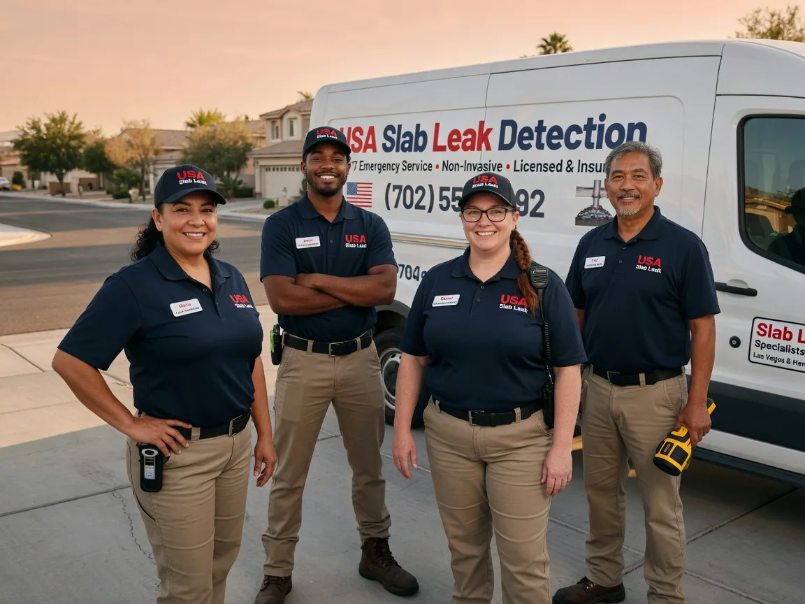 Slab Leak Repair company in Redlands, CA